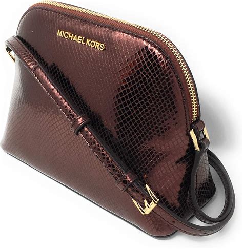 michael kors adele double pouch|Adele Pebbled Leather Crossbody Bag .